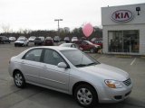 2008 Silver Kia Spectra EX Sedan #4212349