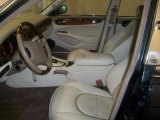 1998 Jaguar XJ Vanden Plas Oatmeal Interior