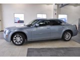 2009 Clearwater Blue Pearl Chrysler 300 Touring #42134012