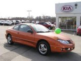 2004 Fusion Orange Metallic Pontiac Sunfire Coupe #4212354