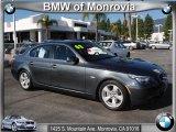 2008 Platinum Grey Metallic BMW 5 Series 528i Sedan #42134017