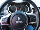2010 Mitsubishi Lancer Sportback RALLIART AWD Steering Wheel