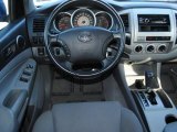2006 Toyota Tacoma V6 PreRunner TRD Sport Double Cab Graphite Gray Interior