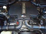 2000 BMW M5  5.0 Liter DOHC 32-Valve V8 Engine