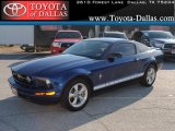 2008 Vista Blue Metallic Ford Mustang V6 Premium Coupe #42133848