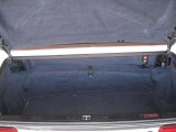 1994 Mercedes-Benz SL 500 Roadster Trunk
