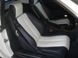 1994 Mercedes-Benz SL 500 Roadster Blue Interior