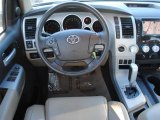 2008 Toyota Tundra Limited CrewMax 4x4 Beige Interior