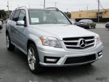 2011 Mercedes-Benz GLK Iridium Silver Metallic