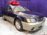 2003 Mystic Blue Pearl Subaru Outback Wagon #42134030