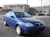 2006 Cobalt Blue Metallic Suzuki Forenza Sedan #4212350