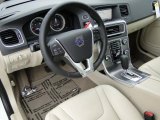 2011 Volvo S60 T6 AWD Soft Beige/Sandstone Interior