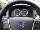 2011 Volvo S60 T6 AWD Steering Wheel