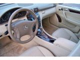 2006 Mercedes-Benz C 350 4Matic Luxury Stone Interior