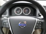 2011 Volvo S60 T6 AWD Steering Wheel