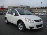 2008 White Water Pearl Suzuki SX4 Crossover AWD #4212341