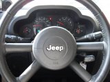 2008 Jeep Wrangler Unlimited X Steering Wheel