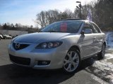 2009 Sunlight Silver Metallic Mazda MAZDA3 i Sport Sedan #42134236