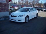 2007 Super White Toyota Camry SE #42134238