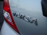 2010 Nissan Versa 1.6 Sedan Marks and Logos