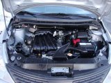2010 Nissan Versa 1.6 Sedan 1.6 Liter DOHC 16-Valve CVTCS 4 Cylinder Engine