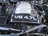 2003 Toyota Sequoia Limited 4.7L DOHC 32V i-Force V8 Engine