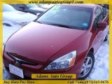 2004 San Marino Red Pearl Honda Accord EX-L Coupe #42134069