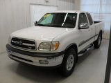 2000 Natural White Toyota Tundra SR5 Extended Cab #42134287