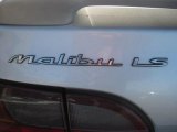2002 Chevrolet Malibu LS Sedan Marks and Logos