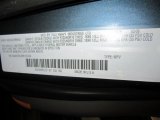 2006 Subaru Baja Turbo Info Tag