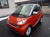 2008 Smart fortwo Rally Red