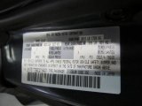 2008 RX-8 Color Code for Metropolitan Gray Mica - Color Code: 36C