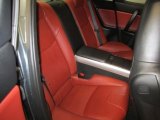 2008 Mazda RX-8 40th Anniversary Edition Cosmo Red Interior