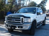 2007 Oxford White Clearcoat Ford F250 Super Duty King Ranch Crew Cab 4x4 #42133913