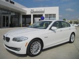 2011 Alpine White BMW 5 Series 535i Sedan #42134091