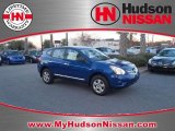 2011 Indigo Blue Metallic Nissan Rogue S #42133403