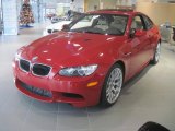 2011 BMW M3 Melbourne Red Metallic