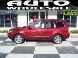 2010 Camellia Red Pearl Subaru Forester 2.5 XT Premium #42134107