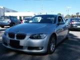 2007 Titanium Silver Metallic BMW 3 Series 328i Convertible #42134318