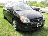 2010 Shadow Black Kia Rondo LX #42134343