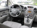 2010 Kia Rondo LX Gray Interior