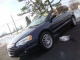 2004 Deep Sapphire Blue Pearl Chrysler Sebring Touring Convertible #42133712