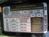 2010 Kia Rondo LX Info Tag