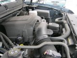 2009 Chevrolet Silverado 1500 LS Extended Cab 4x4 4.8 Liter OHV 16-Valve Vortec V8 Engine
