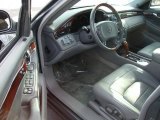 2004 Cadillac DeVille DTS Dark Gray Interior