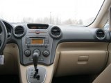 2010 Kia Rondo LX Dashboard