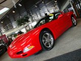 2004 Torch Red Chevrolet Corvette Coupe #42133716