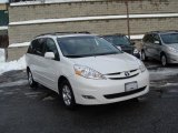 2008 Arctic Frost Pearl Toyota Sienna XLE #42134358