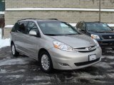 2008 Silver Shadow Pearl Toyota Sienna XLE AWD #42134359