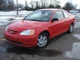 2001 Honda Civic Rallye Red